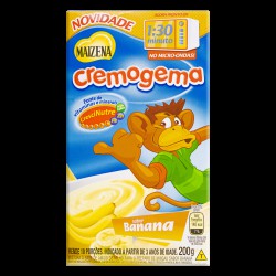 CREMOGEMA  MAIZENA BANANA 200G