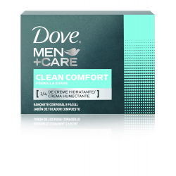 SABONETE DOVE MEN CLEAN CONFORT 90 GR