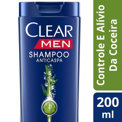 SHAMPOO CLEAR ANTICASPA ALIVIO COCEIRA 200ML