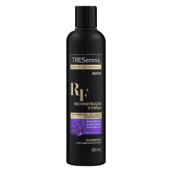 SHAMPO TRESEMME RECONSTRUCAO E FORCA 400 ML