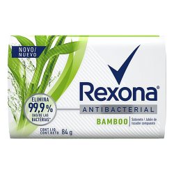SABONETE REXONA  BAMBOO FRESH 84 GR