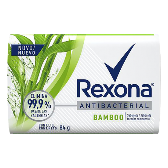 SABONETE REXONA  BAMBOO FRESH 84 GR