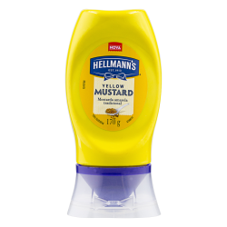 HELLMANS MOSTARDA 170 GR