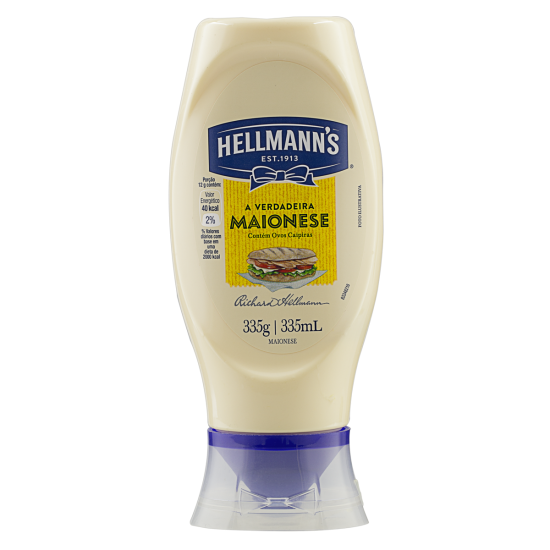 HELLMANNS MAIONESE 335 ML