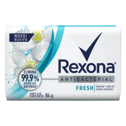 SABONETE REXONA FRESH 84 GR