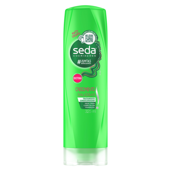CONDICIONADOR SEDA CRESCIMENTO SAUDAVEL 325 ML