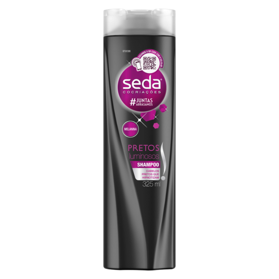 SHAMPOO SEDA PRETO LUMINOSOS 325 ML