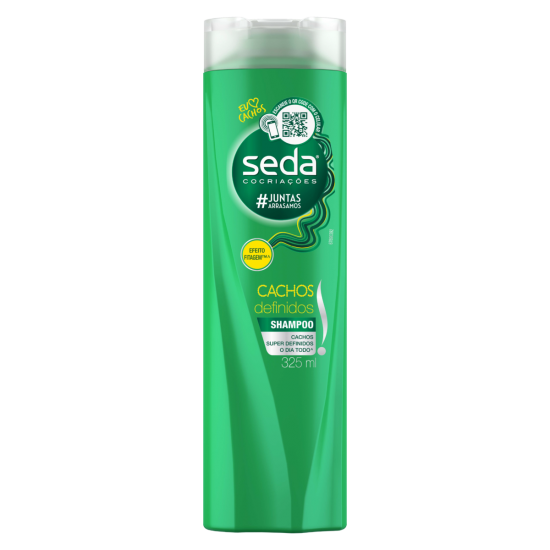 SHAMPOO SEDA  CACHOS 325 ML