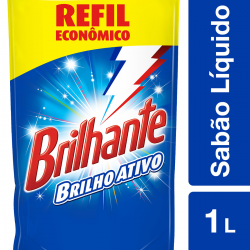 BRILHANTE DETERGENT LIQUIDO 1 LT