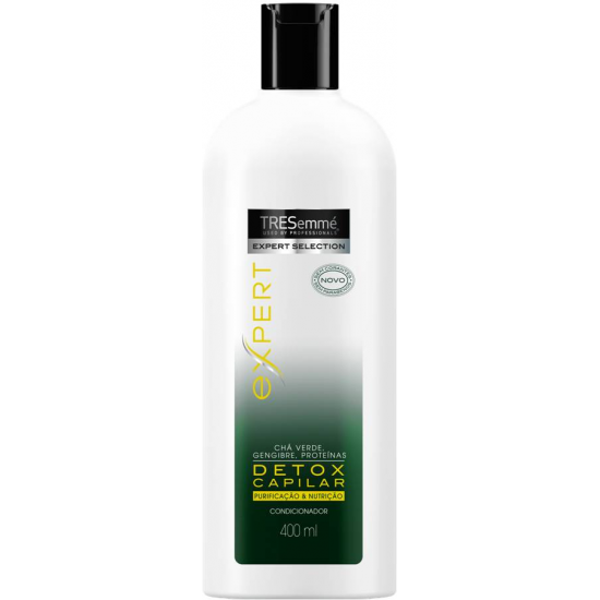 CONDICIONADOR TRESEMME DETOX CAPILAR 400 ML