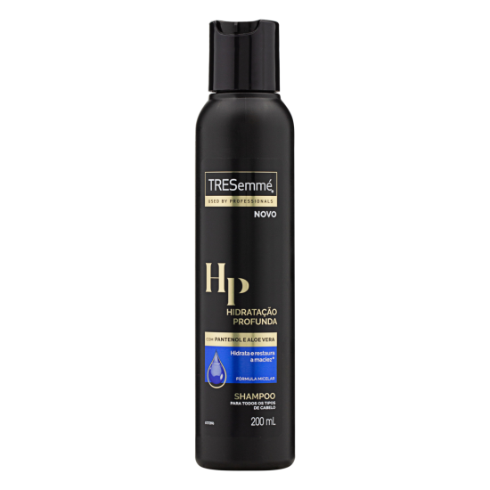 SHAMPO TRESEMME HIDRATACAO PROFUNDA 200 ML