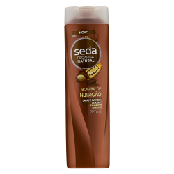 SHAMPOO SEDA BOMBA NUTRICAO 325 ML