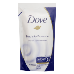 DOVE SAB LIQUIDO NUTRICAO PROFUNDA 200 ML