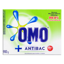 SABAO EM PO OMO ANTIBAC 900 GR