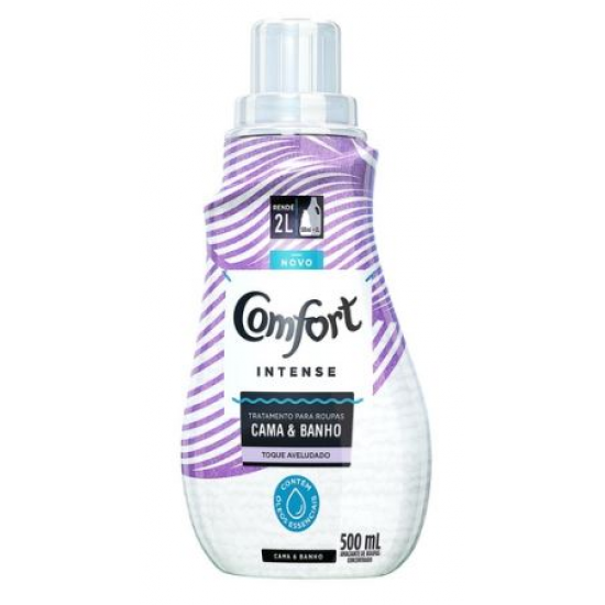 AMACIANTE CONFORT CAMA E BANHO 500 ML