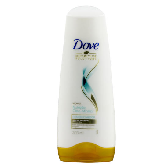 CONDICIONADOR DOVE NUTRICAO MICELAR 200 ML