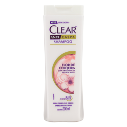 SHAMPOO CLEAR ANTICASPA CEREJEIRA 200ML