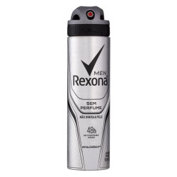 DESODORANTE AEROSOL REXONA SEM PERFUME 150 ML