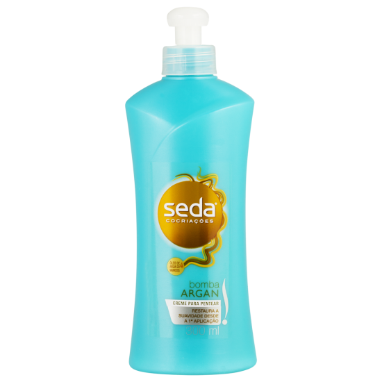 CREME PENTEAR SEDA ARGAN 300 ML