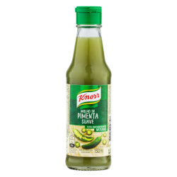 MOLHO PIMENTA VERDE KNOOR 236 ML