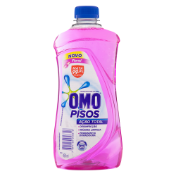 LIMPA PISO OMO FLORAL 450 ML