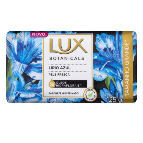 SABONETE LUX  LIRIO AZUL 125 GR