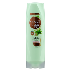 CONDICIONADOR SEDA OLEO BABOSA 325 ML