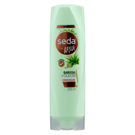 CONDICIONADOR SEDA OLEO BABOSA 325 ML