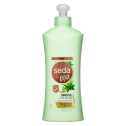 CREME PENTEAR SEDA OLEO BABOSA 300 ML