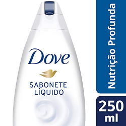 DOVE SAB LIQUIDO NUTRICAO PROFUNDA 250 ML