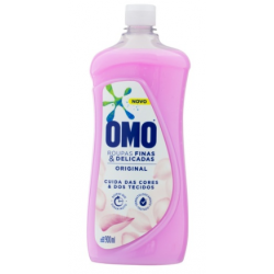 LAVA ROUPA OMO ROUPAS FINAS ORIGINAL 900 ML