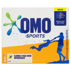 SABAO EM PO OMO 800 GR