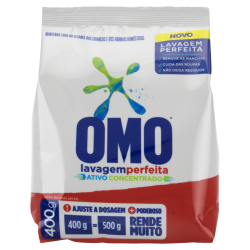 SABAO EM PÓ OMO LAVANDA 400 GR