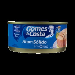 ATUM SOLIDO GOMES DA COSTA 170G