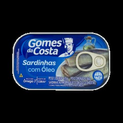 SARDINHA GOMES COSTA OLEO 125G