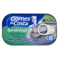 SARDINHA LIGHT COM ERVAS