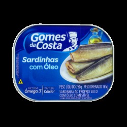 SARDINHA GOMES DA COSTA 165 GR