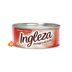 CERA PASTA INGLEZA VERMELHA 400G