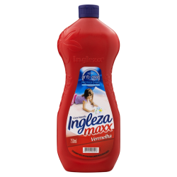 CERA INGLEZA MAX VERMELHA 850ML