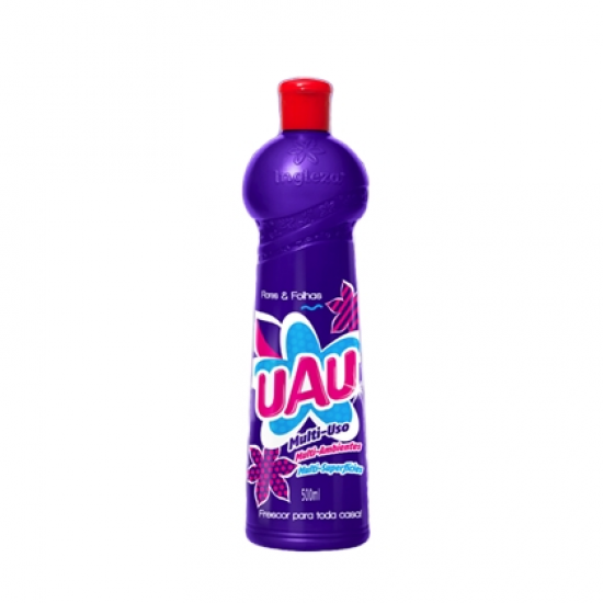 MULTI USO UAU FLORES E FOLHAS 500 ML