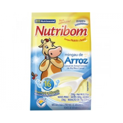 MINGAU NUTRIBOM ARROZ SACHE 230G