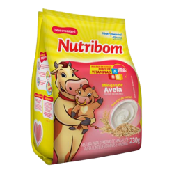 MINGAU NUTRIBOM AVEIA SACHE 230G