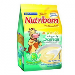 MINGAU NUTRIBOM 5 CEREAIS 230G