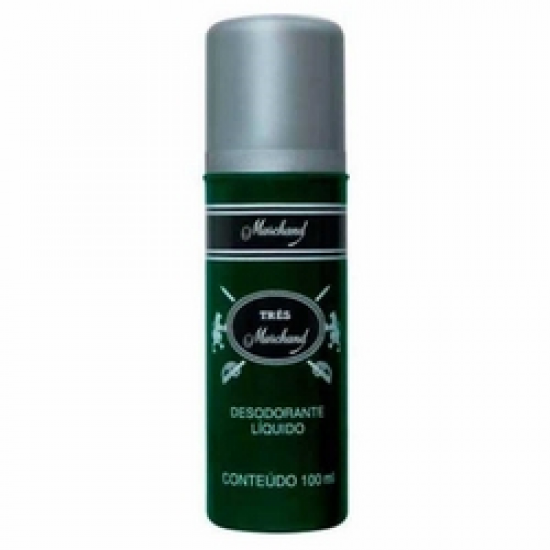 DESODORANTE TRES MARCHAND SPRAY 100ML