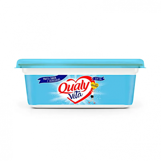 MARGARINA QUALY SEM SAL 250 GR