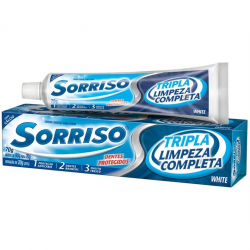 CREME DENTAL SORRISO TRIPLA 70 GR