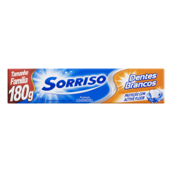 CREME DENTAL  SORRISO  180G