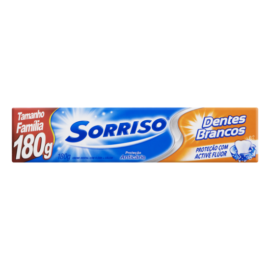 CREME DENTAL  SORRISO  180G