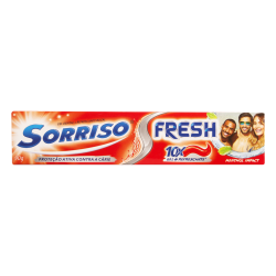 CREME DENTAL SORRISO FRESH RED MINT 90G