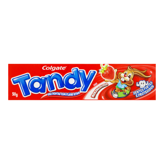 CREME DENTAL TANDY MORANGO 50G